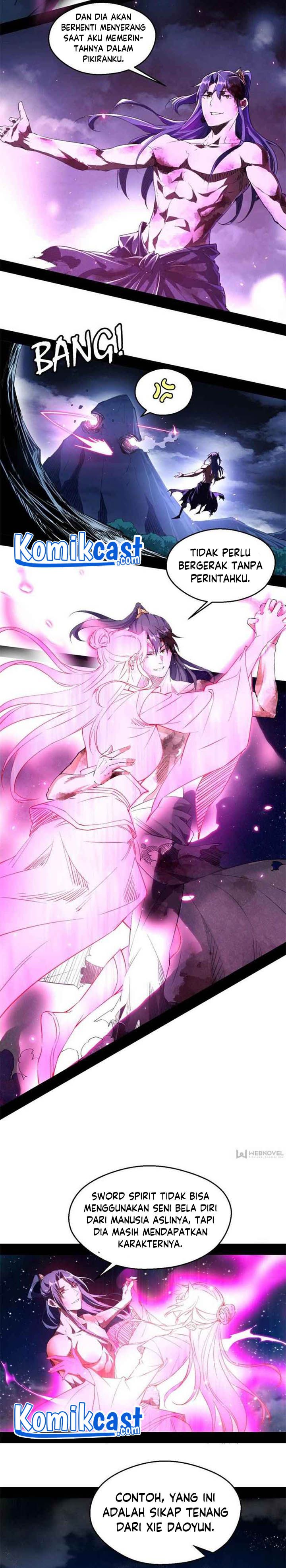 I’m An Evil God Chapter 144 Bahasa Indonesia